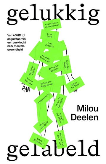 Gelukkig gelabeld (9789000390403, Milou Deelen), Verzenden