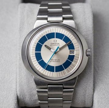 Omega - Vintage Omega Genève Dynamic Automatic Jumbo - Cal., Nieuw