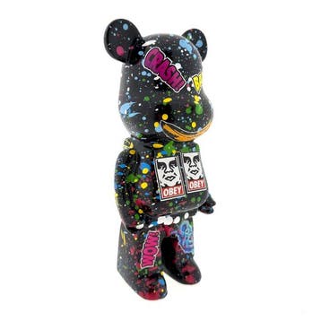 Koen Betjes (1992) - Ceramic StreetArt Bear