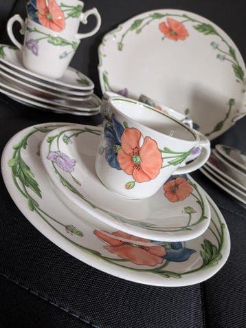 Villeroy & Boch - Service à café pour 6 personnes (21) -