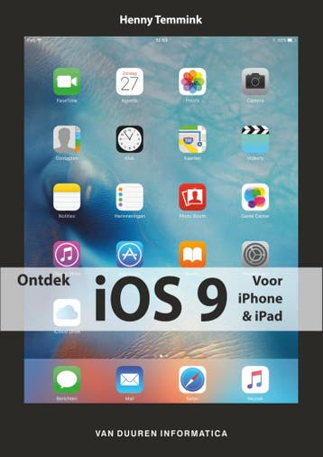 iOS 9 voor iPhone en iPad / Ontdek! 9789059408609, Verzenden, Gelezen, Henny Temmink