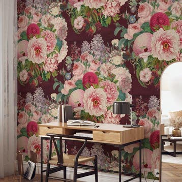 Wallpapers4Beginners - Feuille de papier peint - Pivoine, Nieuw