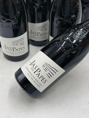 2023 le Jas des Papes Les Saumades - Châteauneuf-du-Pape - 6