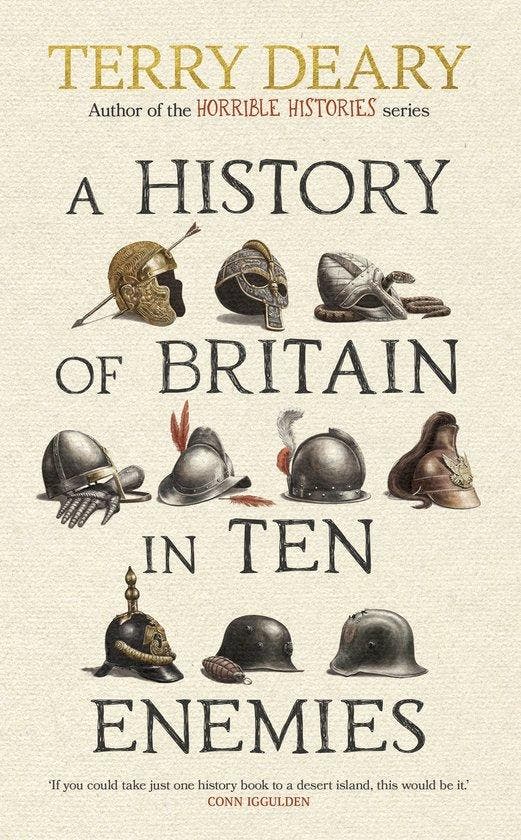 A History of Britain in Ten Enemies 9780857506351, Livres, Langue | Anglais, Envoi