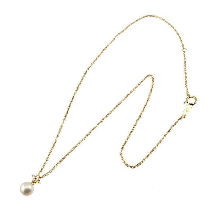 Tasaki - Halsketting - 18 karaat Geel goud, Handtassen en Accessoires, Kettingen