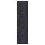 vidaXL Droogloopmat 100x400 cm antracietkleurig, Huis en Inrichting, Stoffering | Tapijten en Vloerkleden, Verzenden, Nieuw