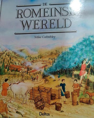 Romeinse wereld 9789024341245 Corbishley, Verzenden, Corbishley