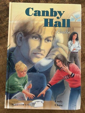 Canby hall. rivalen - Chase, Verzenden, Nieuw