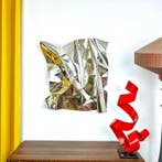 José Soler Art - Steel Silk. Mirror, Antiquités & Art