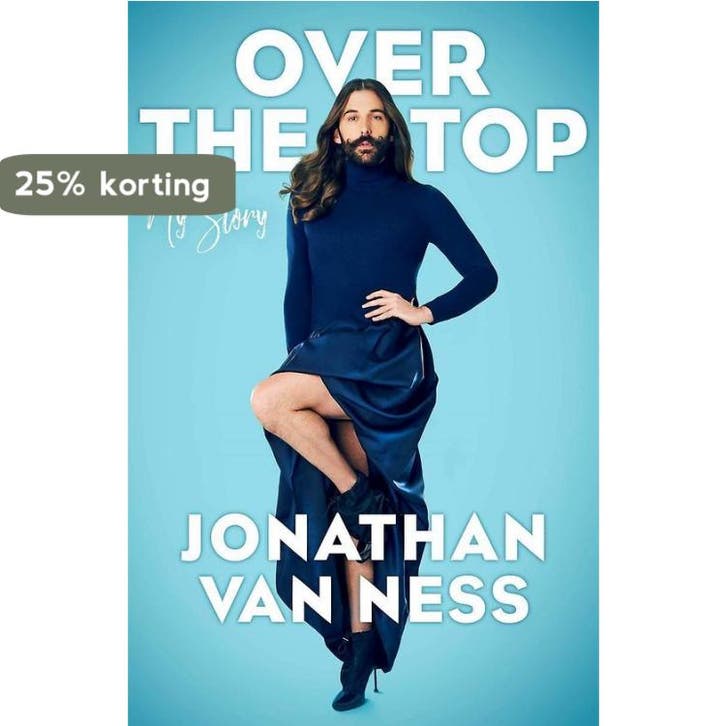 Over the Top 9781471179921 Jonathan Van Ness, Boeken, Taal | Engels, Gelezen, Verzenden