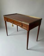 Tafel - Tafel van mahonie in Louis XVI-stijl 58×112 cm -, Antiek en Kunst