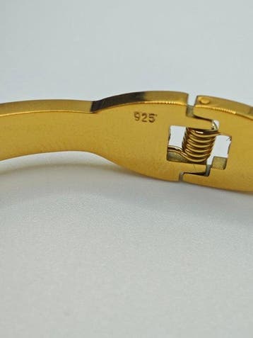 Zonder minimumprijs - Armband Zilver, Zilver .925, Verguld