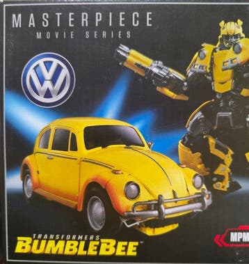 Hasbro, Takara Tomy - Figure - Bumblebee MPM-7 - Plastique