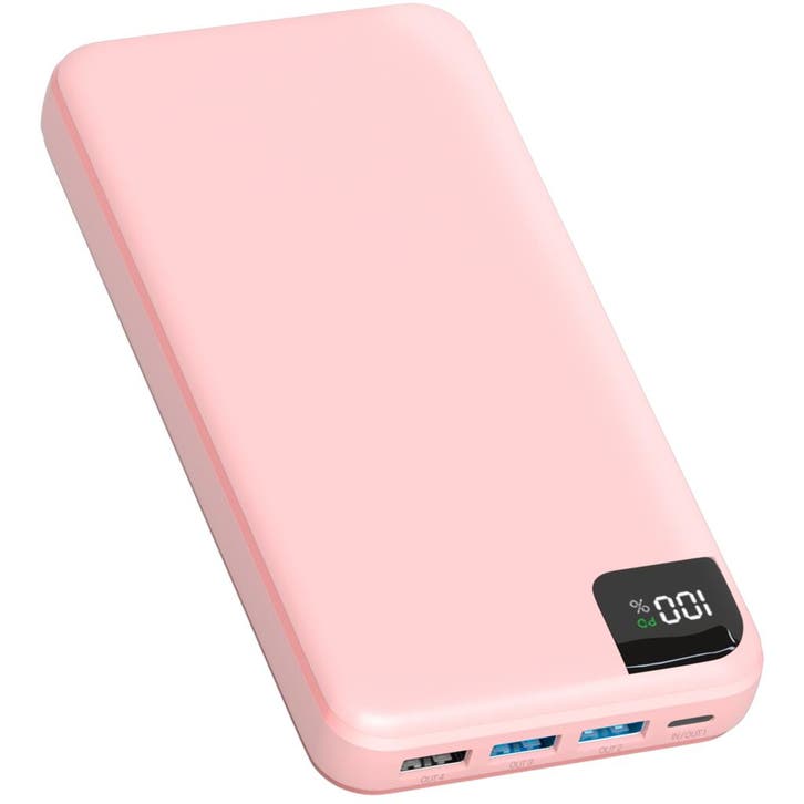 Strex Powerbank - 27.000 mAh - 22.5W Snellader - USB-A/USB-C, Telecommunicatie, Powerbanks, Nieuw, Verzenden