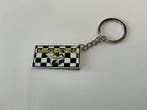 moon eyes checkered Auto Kentekenplaat Sleutelhanger, Ophalen of Verzenden, Nieuw