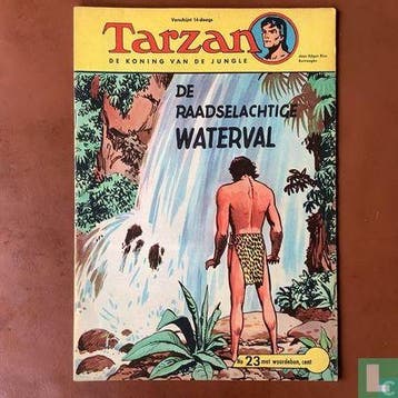 Tarzan - De raadselachtige waterval - 1961, Verzenden, Maxon, Rex.
