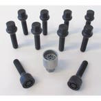 H&R Wielboutenset bolkonisch R13 M14x1.50 - Lengte 37mm - Zw, Verzenden