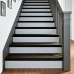 vidaXL Traptreden 16 st 90x30x2 cm massief eikenhout, Doe-het-zelf en Bouw, Ladders en Trappen, Verzenden, Nieuw