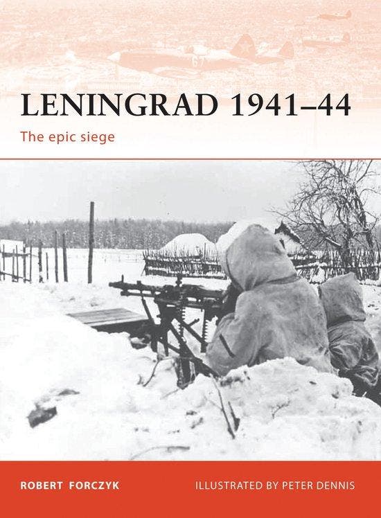 Leningrad 1941-44 9781846034411 Robert Forczyk, Livres, Langue | Anglais, Envoi