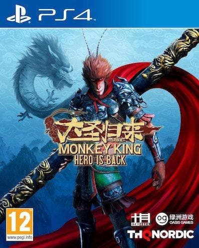 Monkey King Hero is Back (PS4 Games), Games en Spelcomputers, Games | Sony PlayStation 4, Zo goed als nieuw, Ophalen of Verzenden