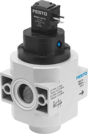 FESTO Distributeur De Mise En Circuit 2.5-16bar Maxi -, Verzenden