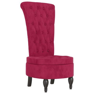 Design Stoel Wijnrood | -47% Retour Deal (eetkamerstoel), Huis en Inrichting, Stoelen, Verzenden, Zo goed als nieuw, Rood, Hout