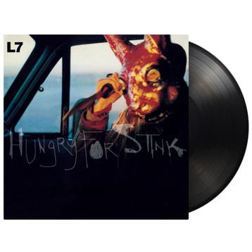 L7 - Hungry For Stink, Nieuw in verpakking, 12 inch