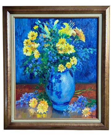 Jacques Huet ( 1937- ) French - Rouen School - A post -, Antiek en Kunst