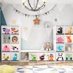 60% korting: opbergmand Kinderkamer, speelgoedmand manden