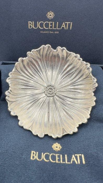 BUCCELLATI - Schotel - Lotusblume 925er - .925 zilver -, Antiek en Kunst, Antiek | Zilver en Goud