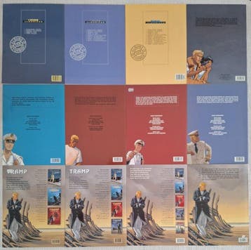 Tramp 1 t/m 12 - opeenvolgende reeks SC - 12 Album - EO, Boeken, Stripverhalen, Nieuw