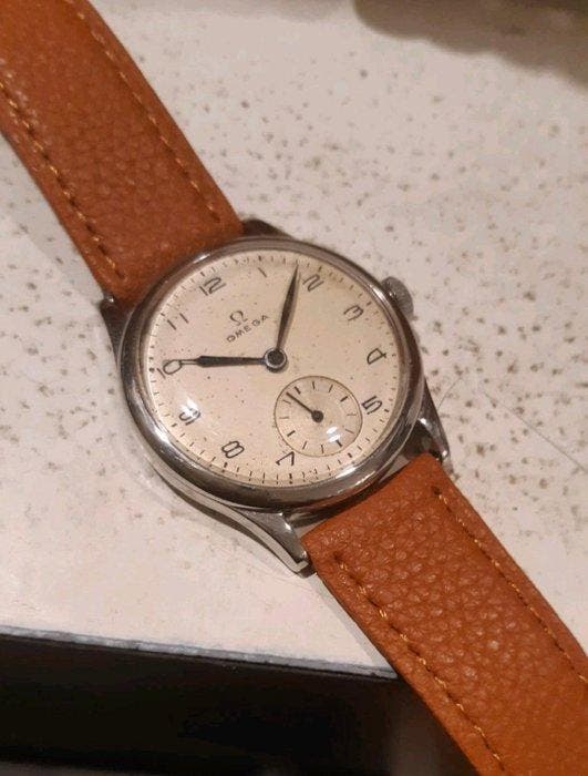 Omega - 26,5 sob t2 - Unisex - 1940, Handtassen en Accessoires, Horloges | Heren