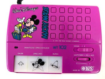 Minnie Mouse - 1 Vintage Classics – Gegensprechanlage – by, Nieuw