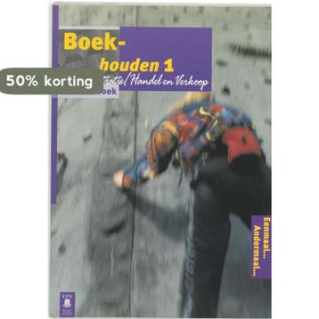 Eenmaal andermaal boekhouden 1 tekstboek 9789011064430, Boeken, Verzenden, Gelezen, J.H. te Velthuis