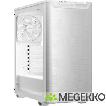 Be quiet! Pure Base 501 Window White Airflow, Verzenden