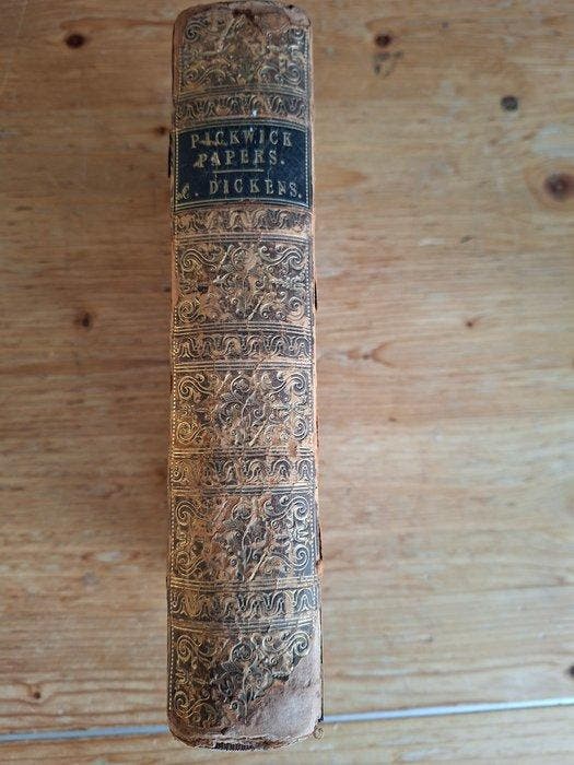 Dickens, Charles - Pickwick Papers - 1837, Antiek en Kunst, Antiek | Boeken en Manuscripten