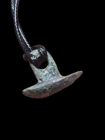 Viking periode Brons, Rare Military Hanger (Zonder