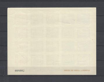 Espagne 1938 - Armée et Marine - sans dentar - Edifil nº 850