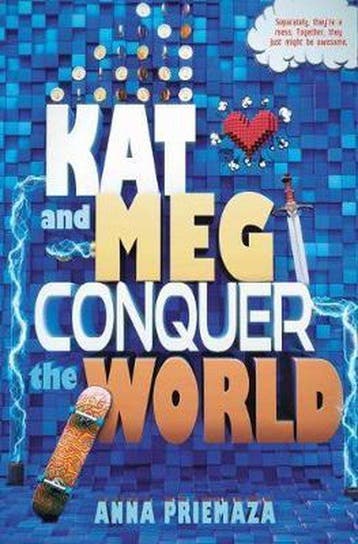 Kat and Meg Conquer the World 9780062560803 Anna Priemaza, Verzenden, Anna Priemaza