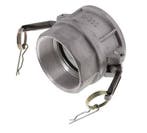 Raccord Camlock DN 75 (3) en aluminium Rp 3 à filetage, Verzenden