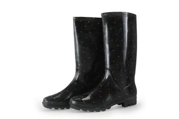 Xq Footwear Regenlaarzen in maat 39 Zwart, Verzenden, Regenlaarzen