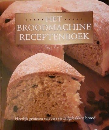 Het Broodmachine Receptenboek - Fischer, Verzenden, Nieuw
