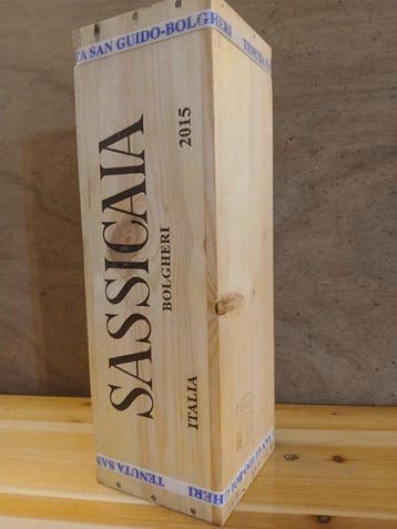 2015 Tenuta San Guido, Sassicaia - Bolgheri DOC - 1 Magnum, Collections