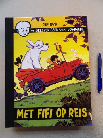 Jommeke 18 - Met Fifi op reis - luxe hardcover op groter, Boeken, Nieuw
