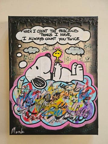 Munlu.art - Snoopys Urban Love