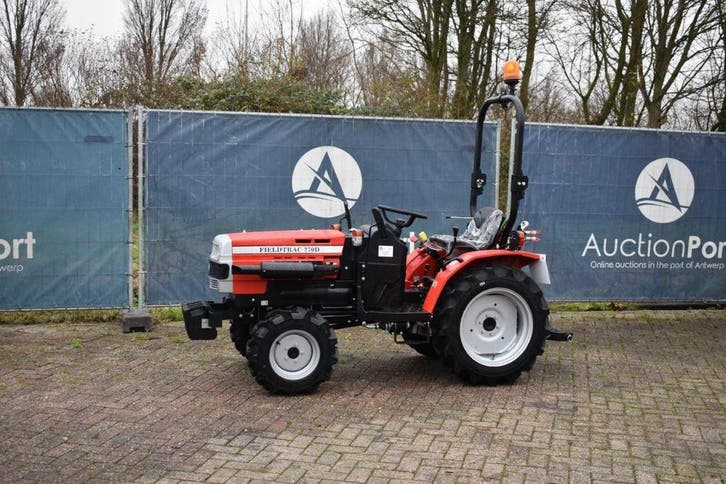 Veiling: Minitractor Fieldtrac 270D Diesel Nieuw, Articles professionnels, Agriculture | Tracteurs, Enlèvement