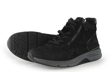 Gabor Hoge sneakers in maat 42 Zwart, Verzenden, Sneakers