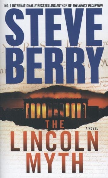 The Lincoln Myth 9780553841466 Steve Berry, Verzenden, Gelezen, Steve Berry