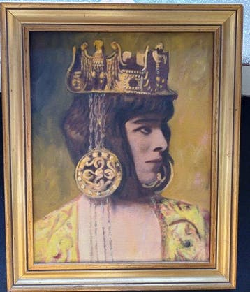 Italiaanse school (XX) - La Marchesa Luisa Casati Stampa