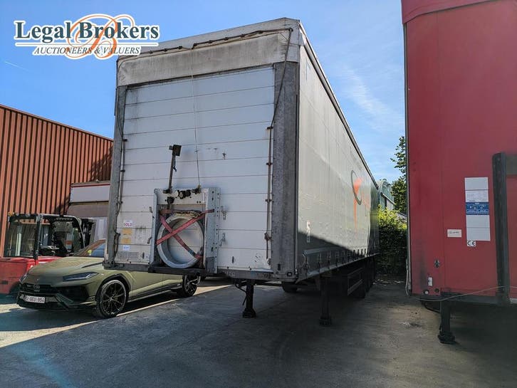 Schmitz Cargobull SCB*S3T - Schuifzeiloplegger, Zakelijke goederen, Machines en Bouw | Transport, Ophalen of Verzenden
